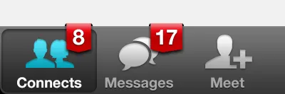 Tab Bar app badge bar custom ios iphone nav navigation notification tab tab bar