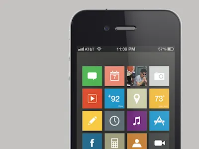 What if iOS and Windows had a Baby? curiosity exploration ios ux design windows phone