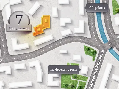 Map for "Novella" m18 map novella river road saint petersburg spb techdesign