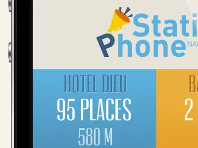 Parking App UI app iphone open data parking ui