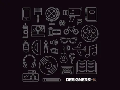 DesignersMX T-shirt icon illustration nashville