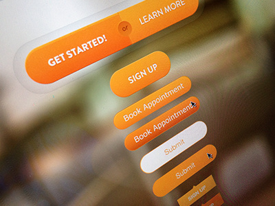 Button Style Sheet buttons calls to action design focus lab interface navigation opencoach ui web design