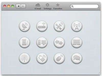 Communication Icons chat communication design icon icons illustration mac speech bubble