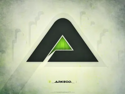 LEAF - Arkeod Emblem arkeod leaf logo moinzek short movie