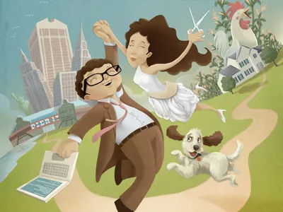 Wedding Illustration