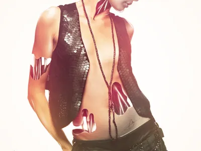 Girl is Mechanic mechanic moinzek retouching woman