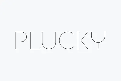 Type Plucky 01
