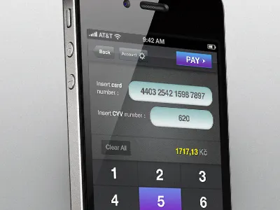 Cashier for iPhone, App 3gs app budget cash cashier ios ip iphone online pay payment paypal