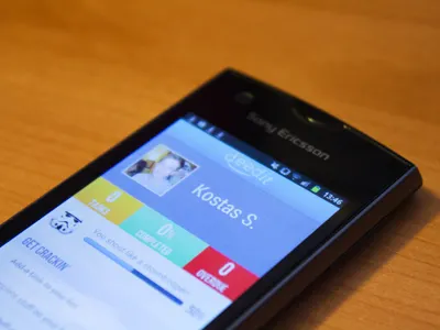 Deedit Profile Screen android deedit interface profile tasks user