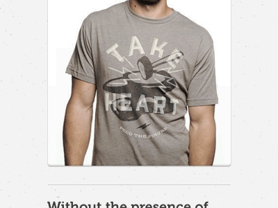 Add Item (Animated) add button campaign cart ecommerce interaction layout price selection sevenly size style tshirt ui ux