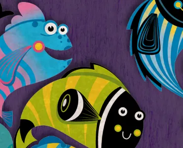 Fishbowl colors fish fishbowl ocean species