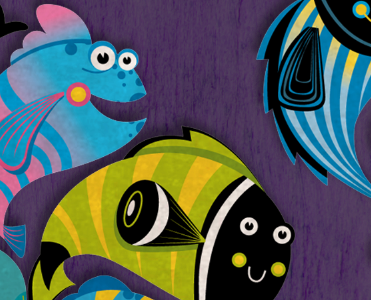 Fishbowl colors fish fishbowl ocean species