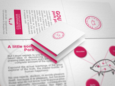Bp Flyer acosta badge flyer identity java pig print
