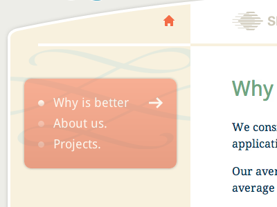 Delaware Software navigation website