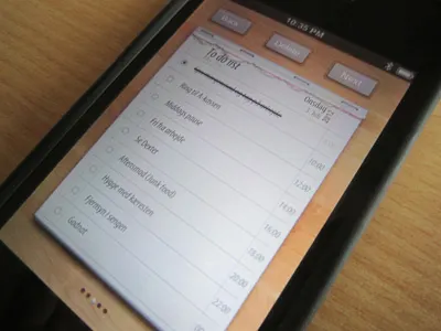 Task Manager app mobile mobile app osx redesign to do ui user interface ux