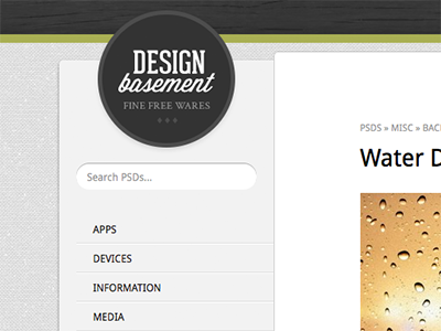 Vintage App Logo freebie geared slab wisdom script