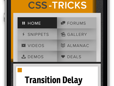 Mobile Menu