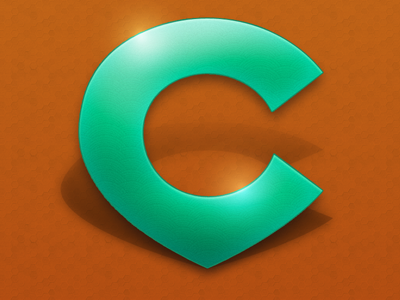 Random "C" c marker pin