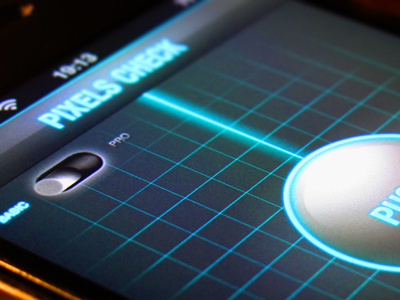 Pixel Check app ios iphone ui