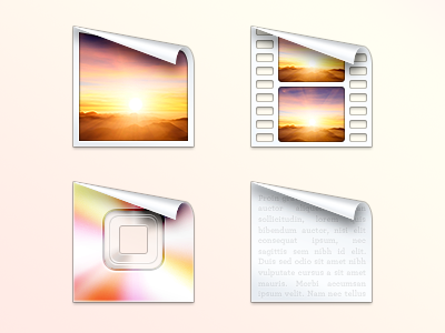 Filetypes 128 audio doc docs document file files film movie music photo type types