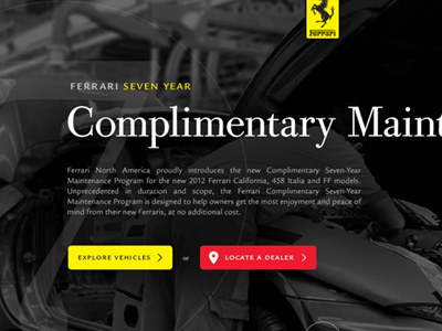 Minimal Landing Page art direction comp mockup creative direction landing page minimal