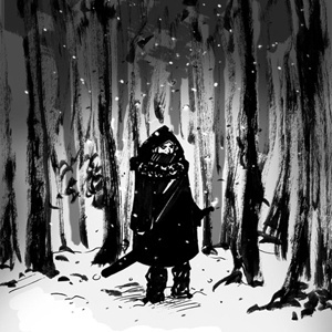 Chett from "A storm of swords" chett got martin nightwatcher snow winterfell