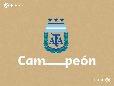 Qatar World Cup - Argentina Campeón argentina campeon colorfull design ui uidesign ux uxdesign