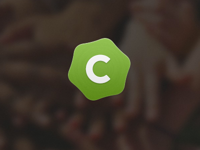 Charitabli background blur c charitabli charity logo mark non profit