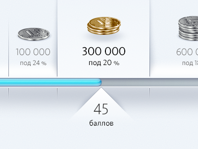 loan calculator bar bank calculator coins graph money progress ruble smooth