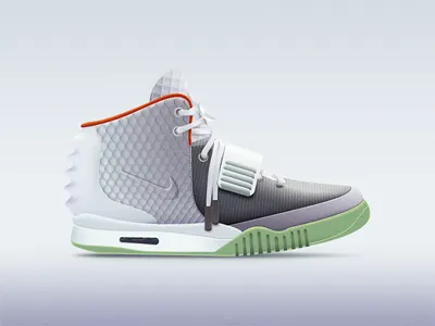 Yeezy 2 kanye nike sneaker