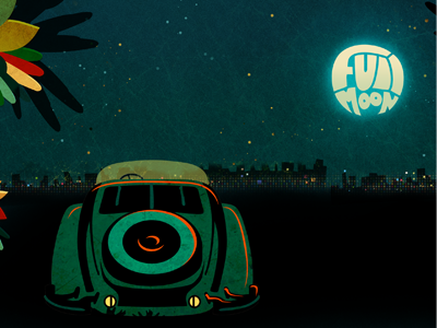 Vegas Grocery Wip ... adline brassai city full grocery illustration las vegas lights moon star szende vegas