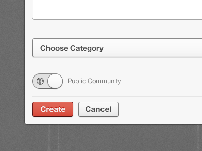 Create Community backplane design ui ux web design