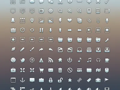 UI Icon Set 16x16 32x32 48x48 app arrows chrome cloud coffee csh design detail developer dribbble forrst free freebie google icon icons photoshop png psd resource retina rss settings social star twitter vector