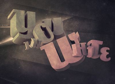 You In White poster design 3d amazing canvas design fresh graphic graphic design inspirational intage izrada internet stranica nspire ol poster retro studio style taptpadesign texture typography web design