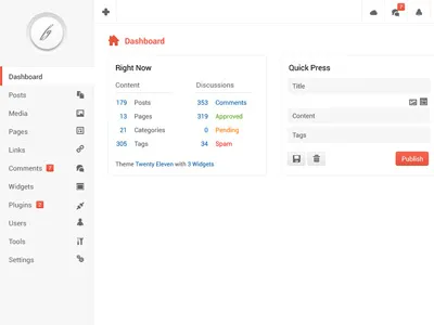 Admin Template Psd admin dashboard freebies gui interface psd template ui user interface web app web application web design wordpress