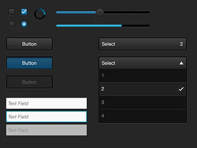 BlackBerry BB10 Controls bb10 blackberry controls ui