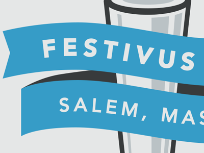 With color 5k avenir blue festivus logo race shirt wip