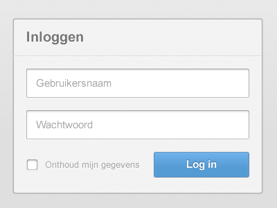 Simple login form button clean crisp element field form free input field interface login simple ui user
