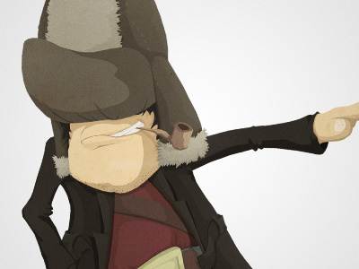 The Guy cartoon character funny game illustration ios ipad iphone