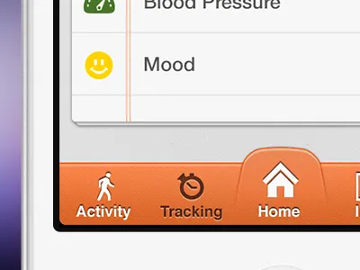 Tracking design interface ios iphone navigation uitableview