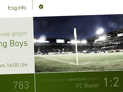 FC St. Gallen fcsg football green soccer swiss