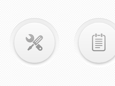 Retina Menu button icons menu navigation retina