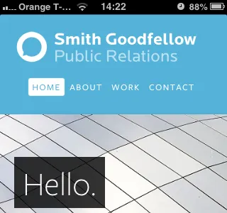 Media Queries FTW css css3 iphone typekit