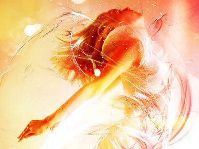 The Surface Of The Sun abstract art design portrait poster print retro