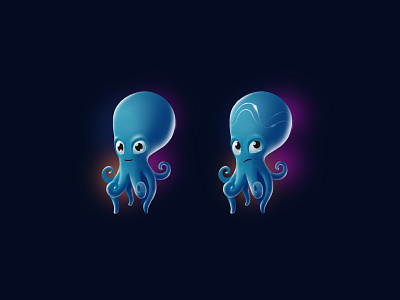 Octopus Mascot animal character concept art design illustration mascot octopus