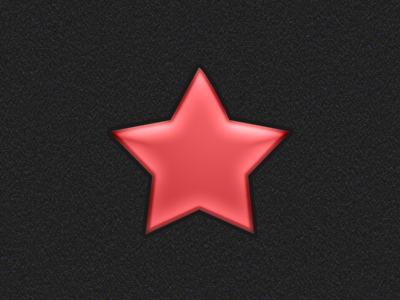 star icon photoshop3d star