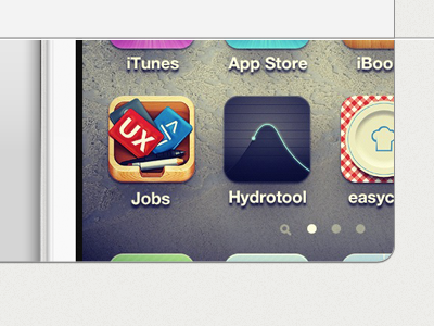 Footer updated app blue red button clean cs3 css custom design gray icon ios iphone orange ui web website work