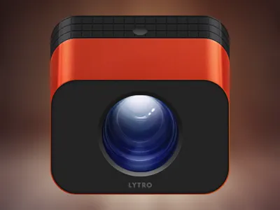 Lytro Icon camera icon lytro
