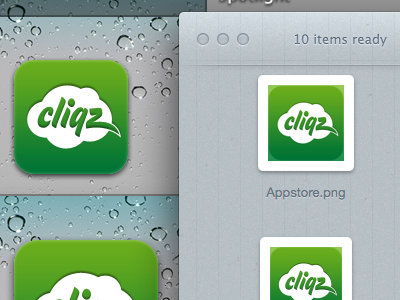 Layercake ready iOS Icon PSD icon ios layercake psd template