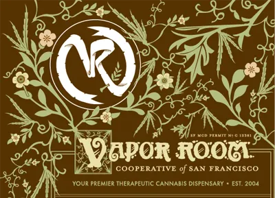 Vapor Room Advertisement